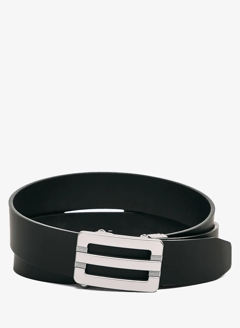 Genuine Leather Free Size Formal Belt