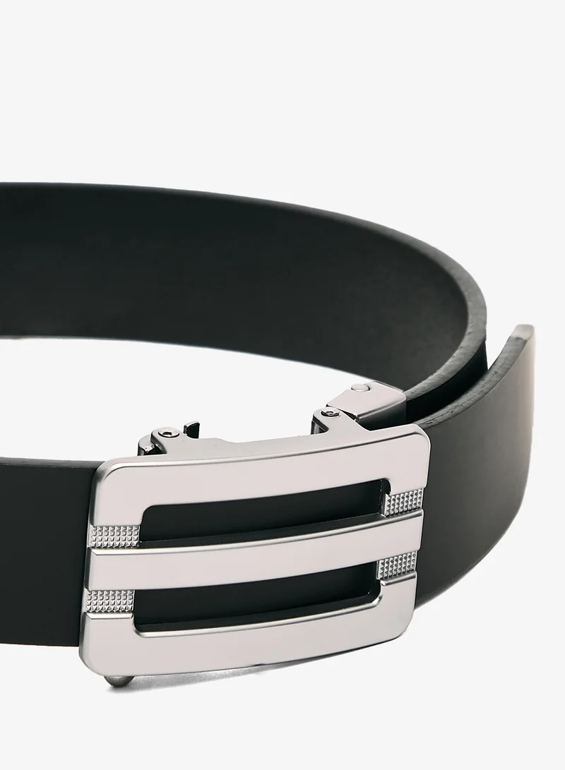 روبرت وود حزام رسمي جلد طبيعي مقاس حر