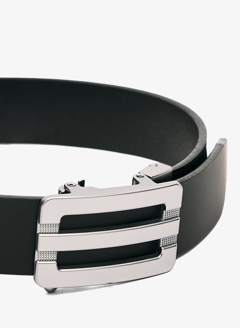 روبرت وود حزام رسمي جلد طبيعي مقاس حر - Image 2