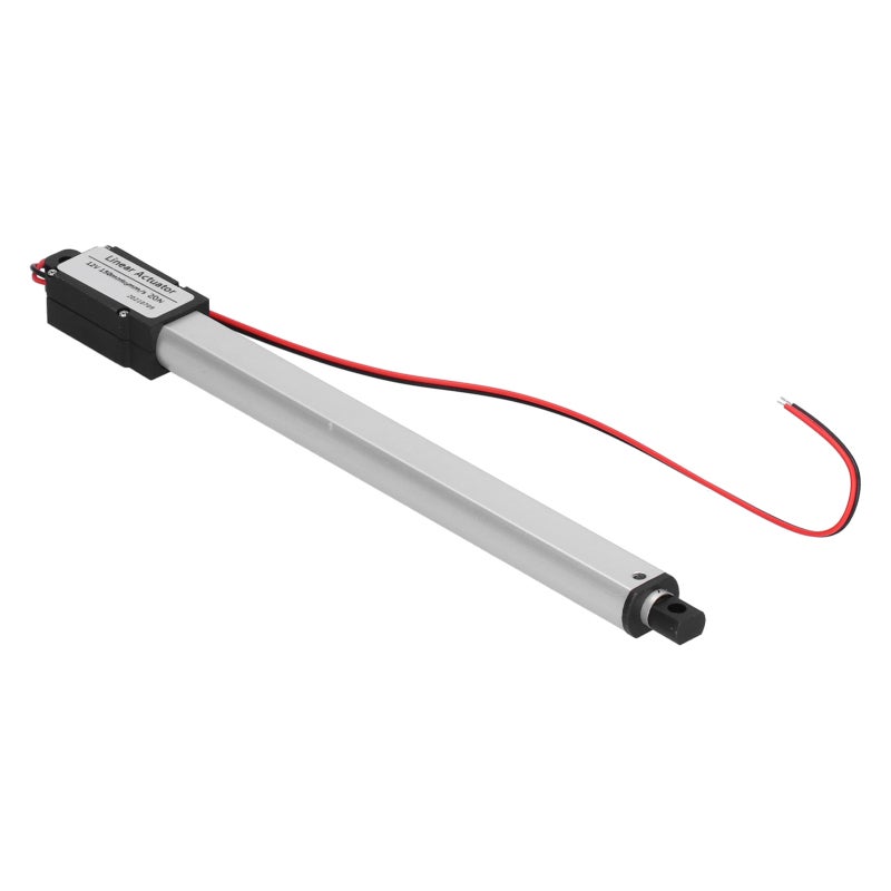Linear Actuator: 12V, 150 Mm Stroke, Aluminium Tube, Longer Life Via Powder Metallurgy - Compact High Frequency Geared Motor, Internal Limit Switch, Noise Elimination, Short Circuit Protection for Med - Image 1