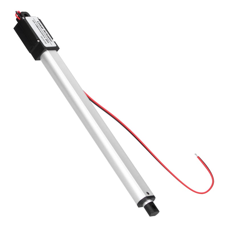 Linear Actuator: 12V, 150 Mm Stroke, Aluminium Tube, Longer Life Via Powder Metallurgy - Compact High Frequency Geared Motor, Internal Limit Switch, Noise Elimination, Short Circuit Protection for Med - Image 2