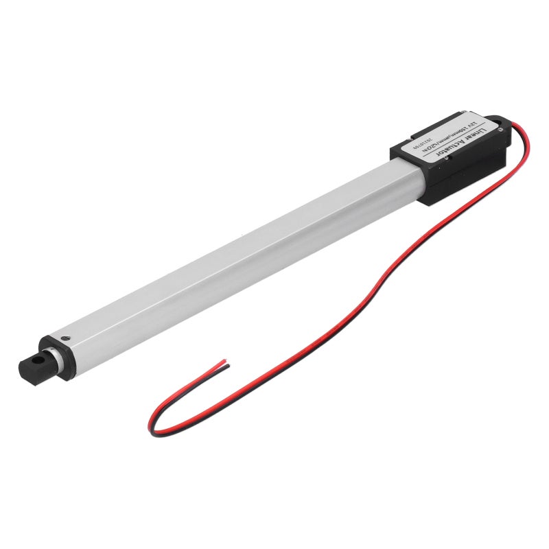 Linear Actuator: 12V, 150 Mm Stroke, Aluminium Tube, Longer Life Via Powder Metallurgy - Compact High Frequency Geared Motor, Internal Limit Switch, Noise Elimination, Short Circuit Protection for Med - Image 4