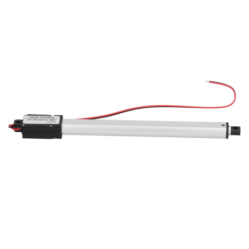 Linear Actuator: 12V, 150 Mm Stroke, Aluminium Tube, Longer Life Via Powder Metallurgy - Compact High Frequency Geared Motor, Internal Limit Switch, Noise Elimination, Short Circuit Protection for Med - Image 3