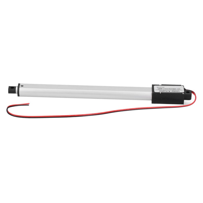 Linear Actuator: 12V, 150 Mm Stroke, Aluminium Tube, Longer Life Via Powder Metallurgy - Compact High Frequency Geared Motor, Internal Limit Switch, Noise Elimination, Short Circuit Protection for Med - Image 5