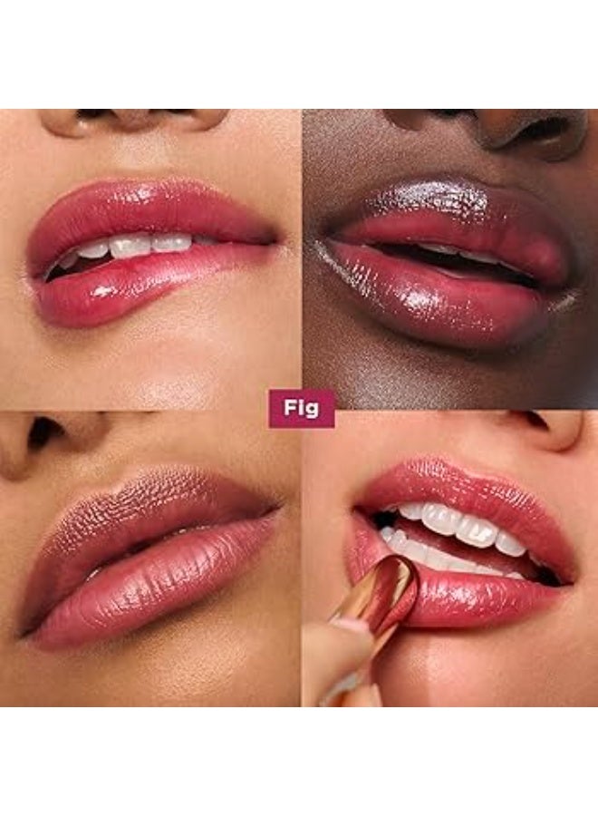 Clarins Lip Oil Balm 06 Fig 2.9g - Image 2