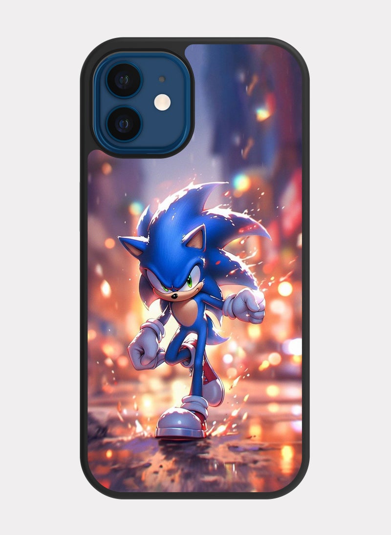 PXLAAT iPhone 12 case cover Sonic the Hedgehog - Image 1