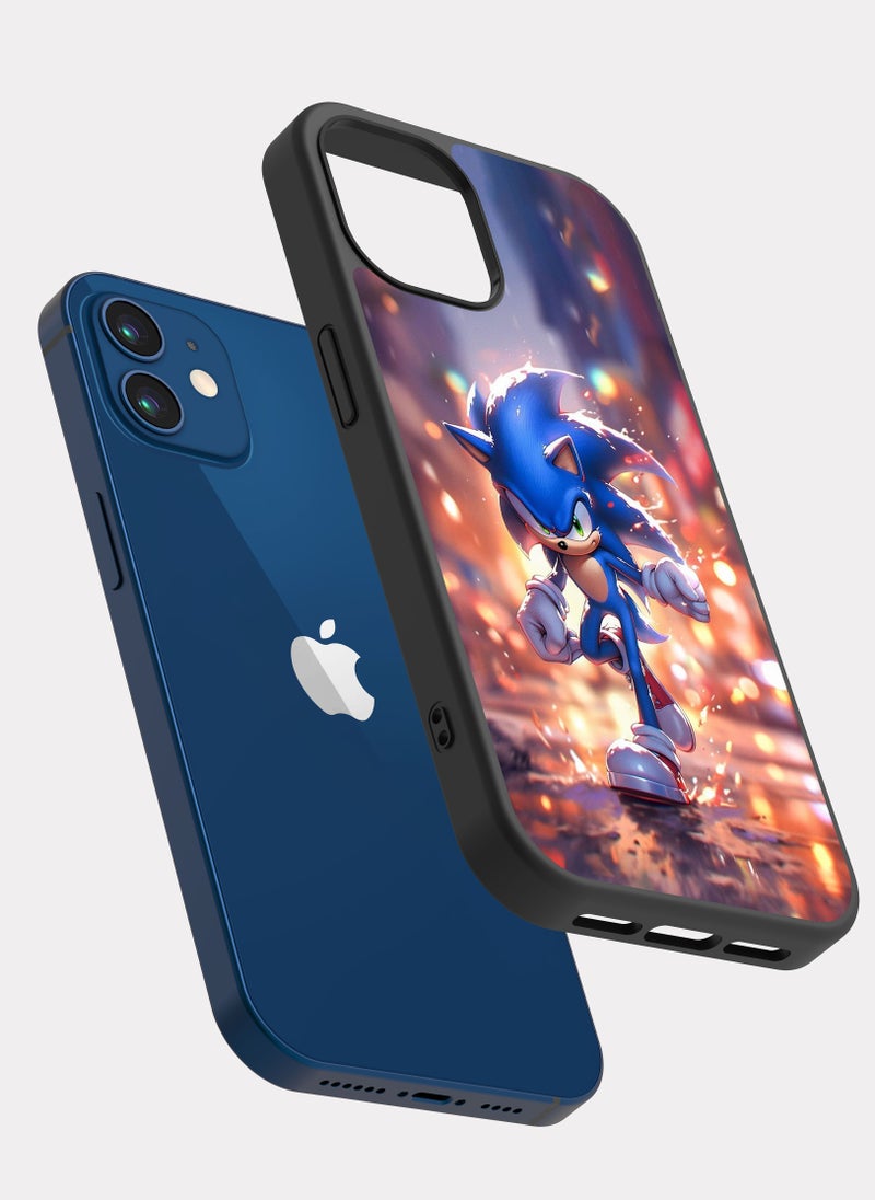 PXLAAT iPhone 12 case cover Sonic the Hedgehog - Image 2