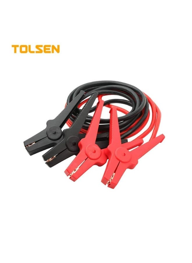 Tolsen Heavy Duty Booster Cable 220A - 3 Meter Jump Starter Cables for Car Battery - 16mm² Copper Wire with GS Approval - Emergency Automotive Recovery Kit - 65601 - Image 2