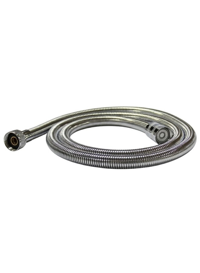 NOVEX NFH-904-120CM FlexiFlow™ Stainless Steel Shower Hose 120CM – Double Interlock, Anti-Kink, Universal Fit, Leak-Proof Premium Bathroom Hose - Image 4