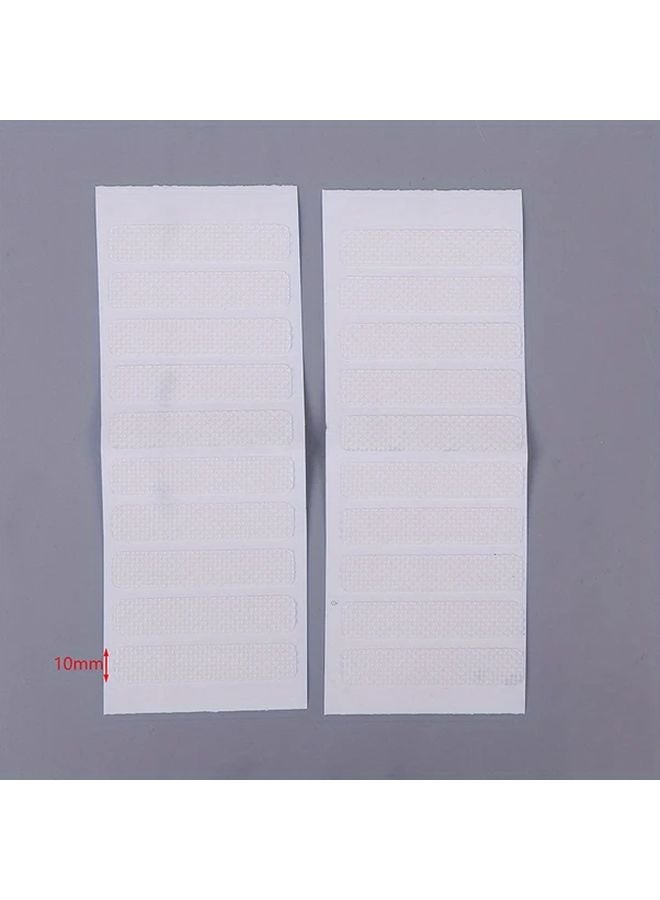 White Anti Slip Stickers 20pcs 10mm For Phone Case Earphone Tablet Computer - Image 1