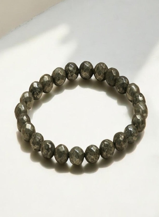 Japam Pyrite Wealth Diamond-Cut Band - Image 4