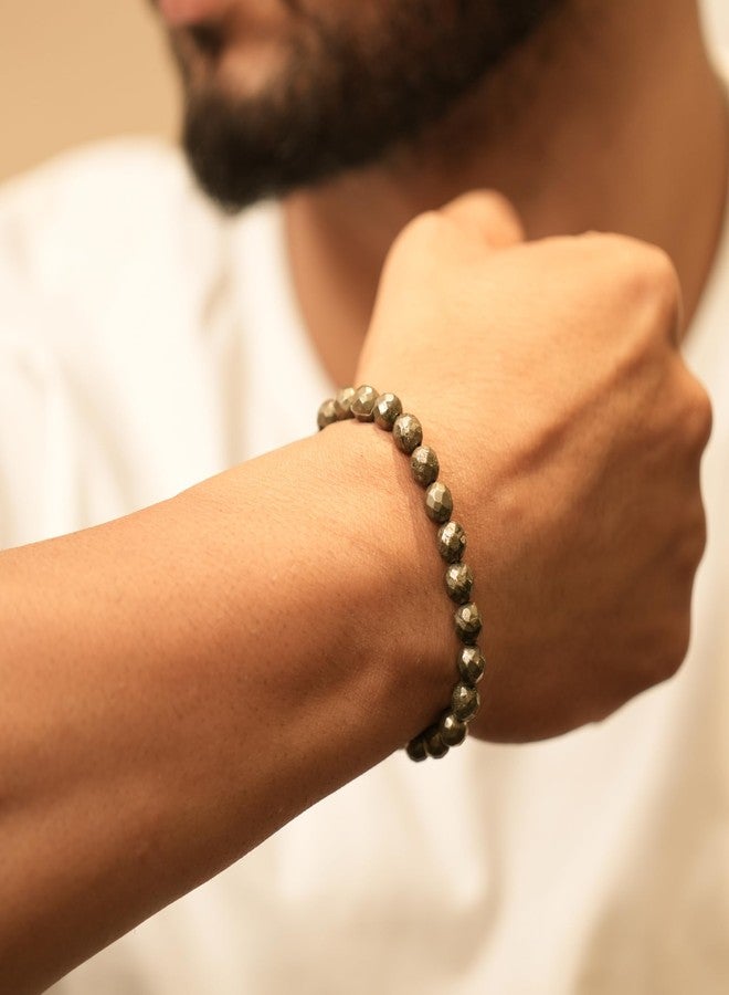 Japam Pyrite Wealth Diamond-Cut Band - Image 5