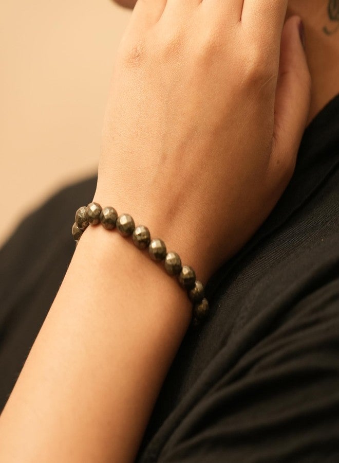 Japam Pyrite Wealth Diamond-Cut Band - Image 3