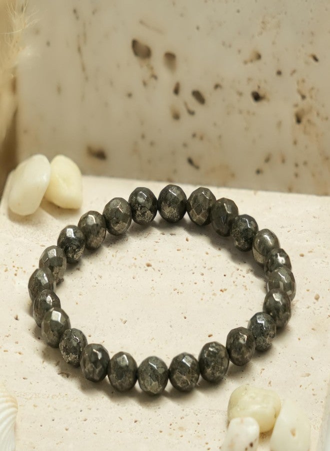Japam Pyrite Wealth Diamond-Cut Band - Image 2
