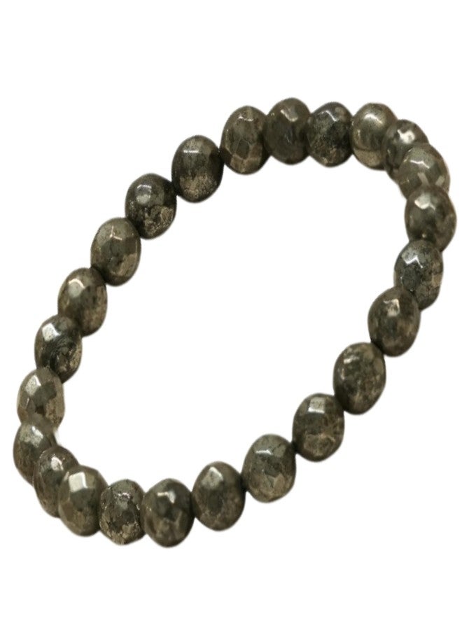 Japam Pyrite Wealth Diamond-Cut Band - Image 1