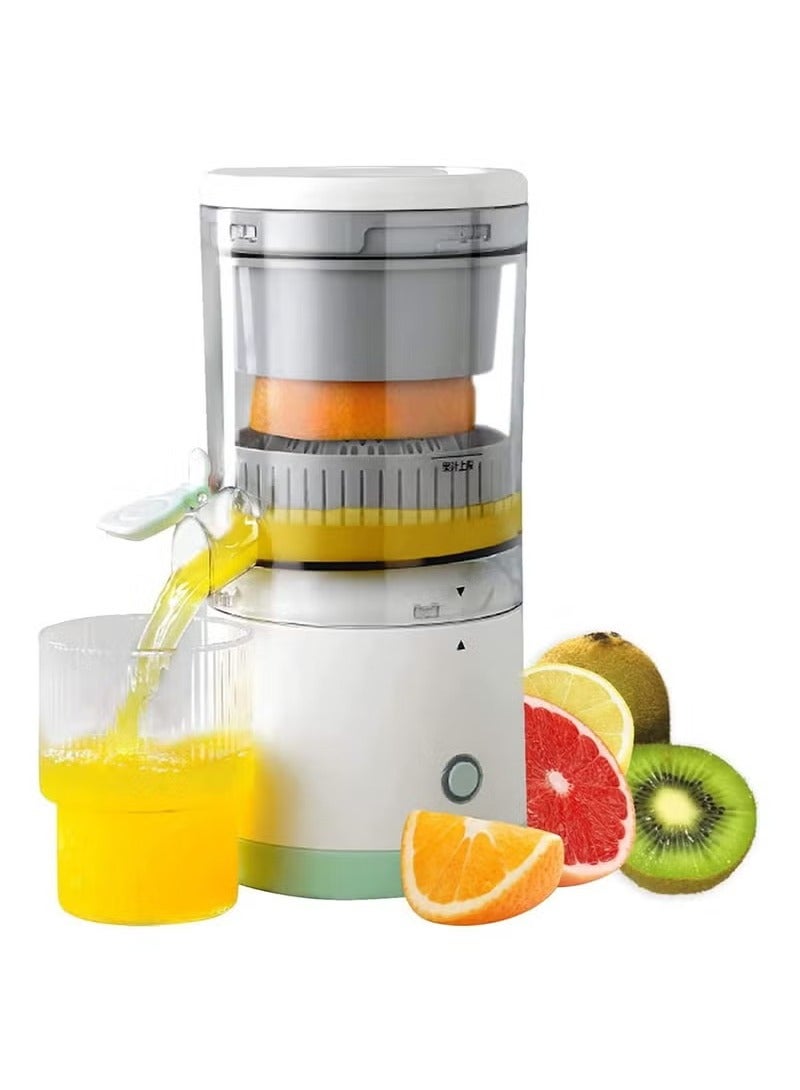Citrus Juicer, Electric Orange Squeezer with Powerful Motor and USB Charging Cable, Juicer Extractor , Lime Juicer, Suitable for Orange, Citrus, Apple, Grapefruit and Pear.  - Image 1