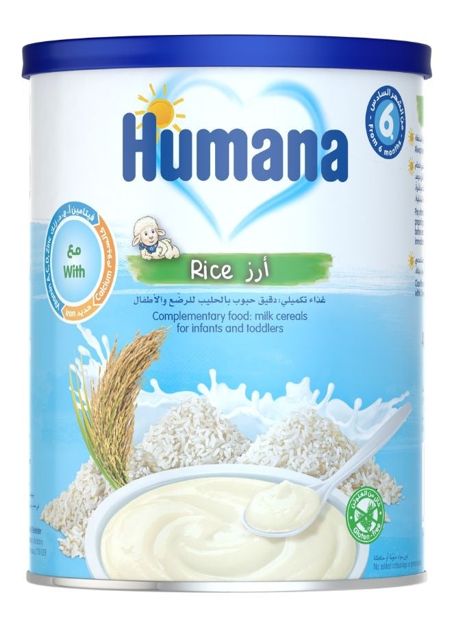 Humana Cereal with Rice and Milk 400g - Image 1