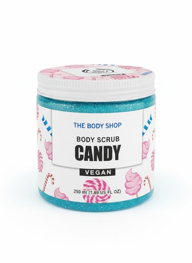 THE BODY SHOP Vegan candy Body Scrub 250ml