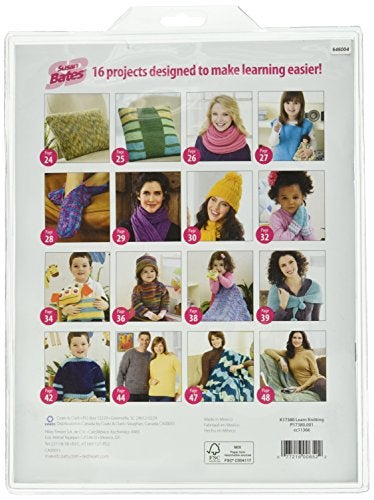 Susan Bates Learning Knitting Teacher Kit - Image 2