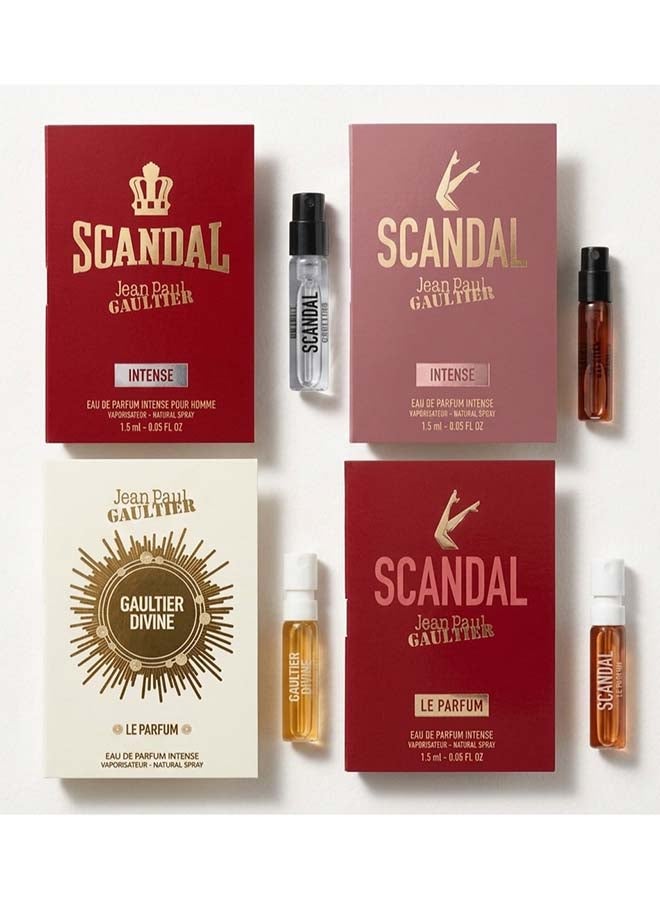 Jean Paul GAULTIER perfume set consisting of 4 pieces, 1.5ml - Image 1