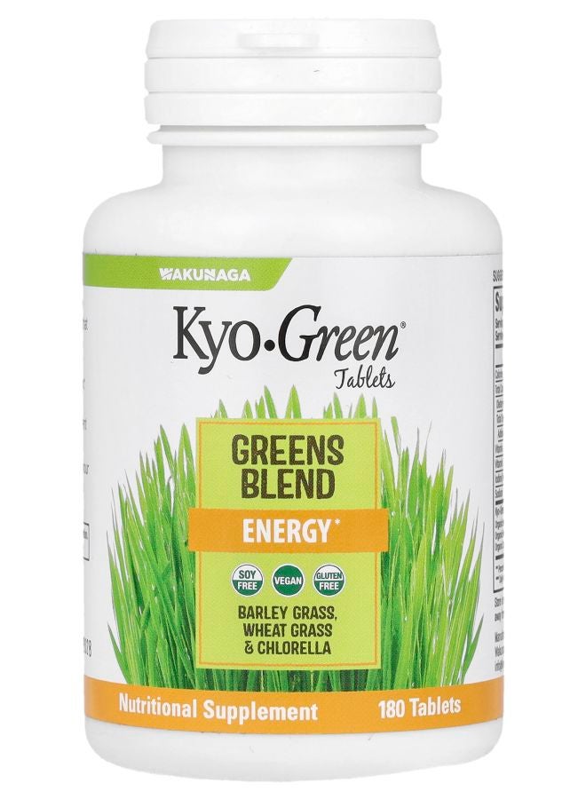 kyolic KyoGreen Greens Blend Energy 180 Tablets