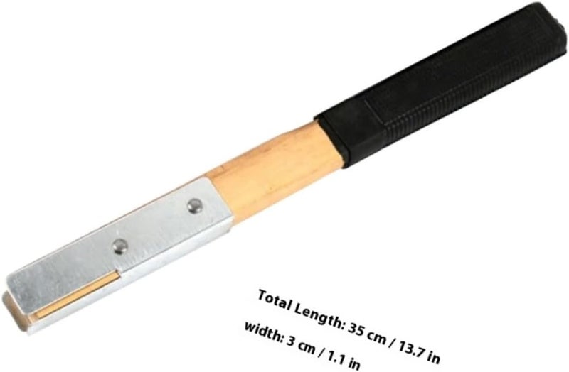 Reinforced Wood Hammer Handle Replacement Claw Hammer Handle Woodworking Tool for Replacement - Image 2