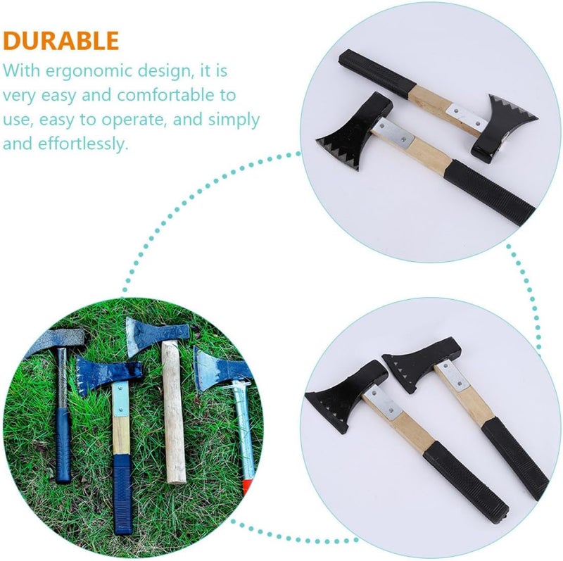 Reinforced Wood Hammer Handle Replacement Claw Hammer Handle Woodworking Tool for Replacement - Image 4
