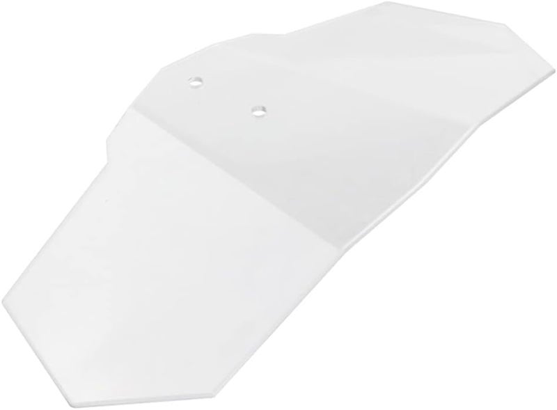 ANCLLO Universal Motorcycle Windshield Adjustable Wind Deflector and Windshield Extender for Scooter ATV - Image 3