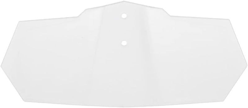 ANCLLO Universal Motorcycle Windshield Adjustable Wind Deflector and Windshield Extender for Scooter ATV - Image 4