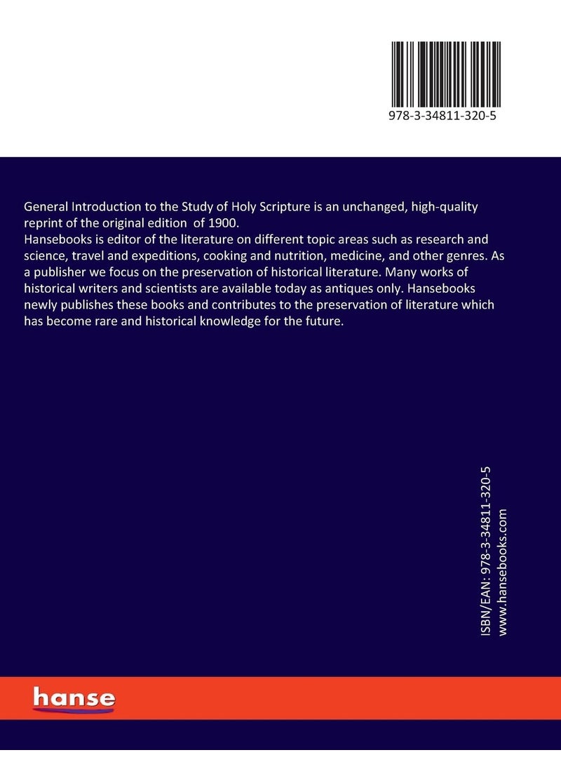 General Introduction to the Study of Holy Scripture  - Image 2