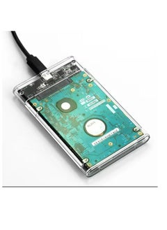 Zero 2.5 inch Hard Drive Enclosure SATA to USB-C 3.1 6Gbps External Hard Drive Case for 7/9.5mm HDD/SSD Support UASP Up to 6TB  - Image 3
