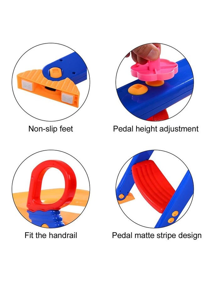 Kid's toilet ladder Portable Folding Trainer  Training Ladder Chair For Children - Image 4