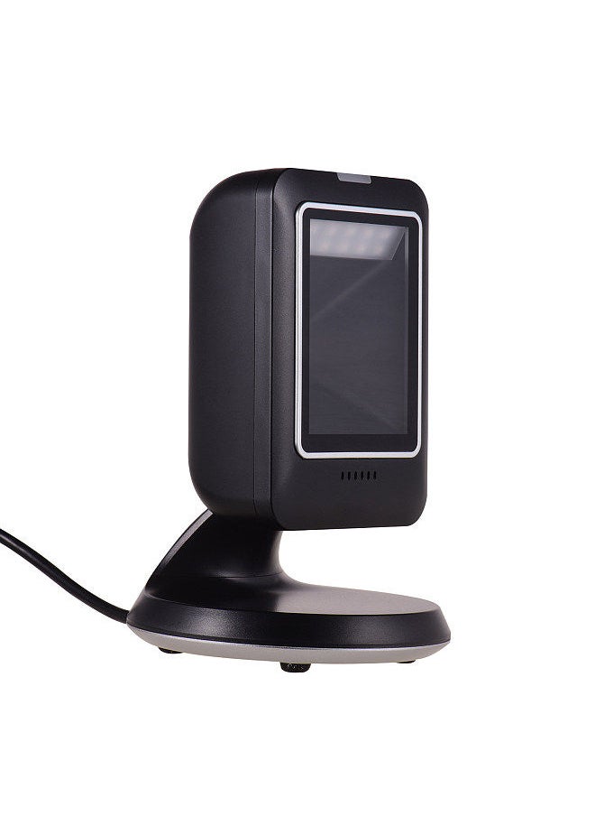 Generic - MP6300Y 1D/2D/QR Omnidirectional Barcode Scanner USB Wired Bar Code Reader CMOS Image Hand-Free for Supermarket Bookstore Retail Hospital - Image 1