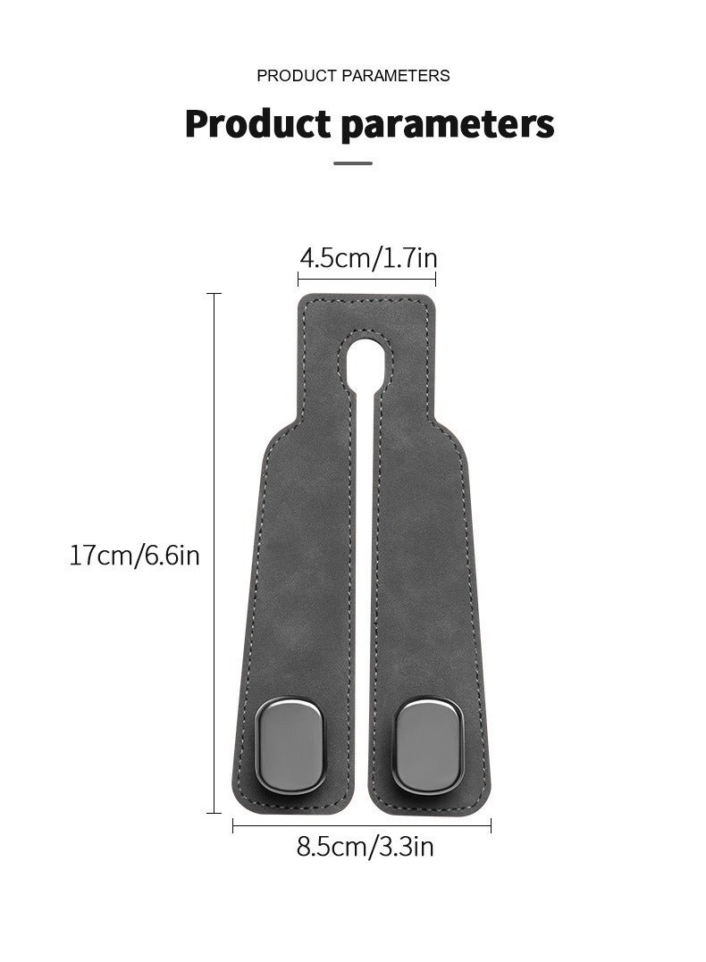 خطاف سيارة متعدد الوظائف - عبوة من قطعتين - Image 2