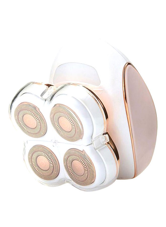 نيبمينينت ماكينة حلاقة الشعر تاتش فلولس محمولة مع شاحن وردي/أبيض - Image 2