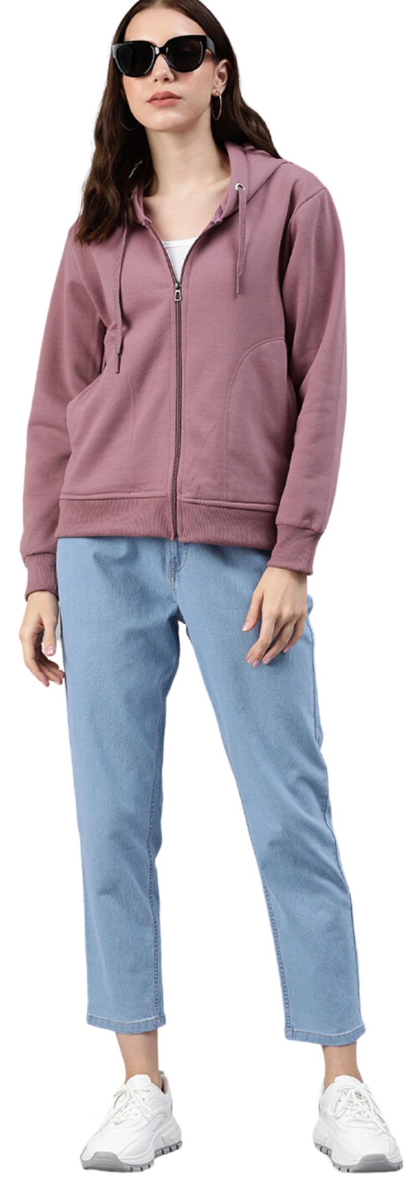 ADBUCKS Sweatshirts for Women Stylish Winter | Women Sweatshirt for Winter Stylish | - Image 4