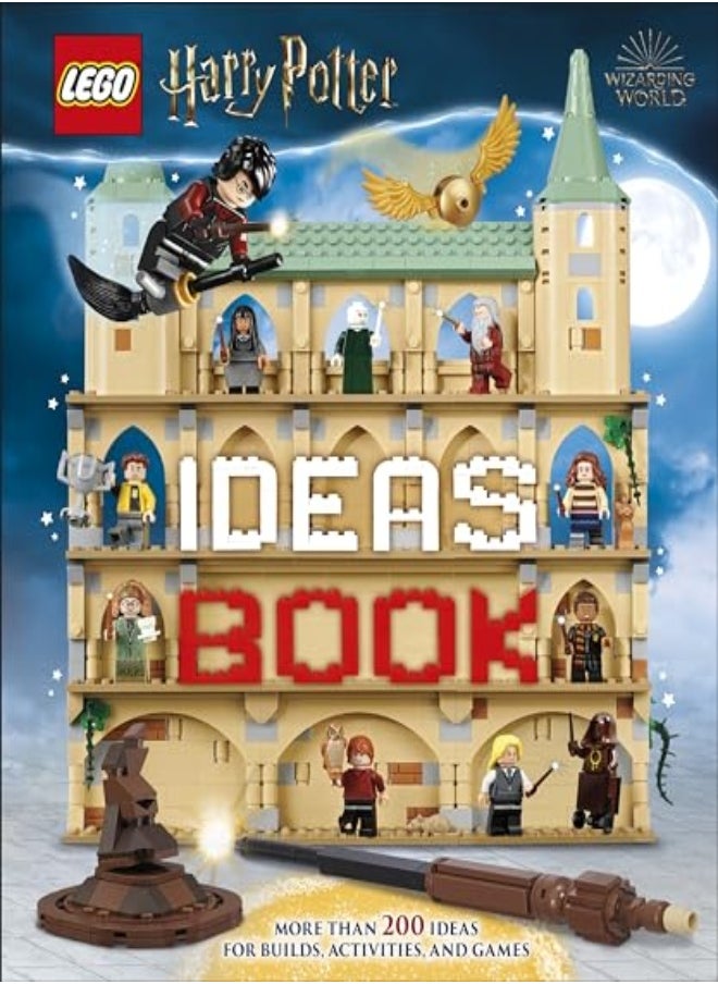 LEGO HARRY POTTER IDEAS BK 