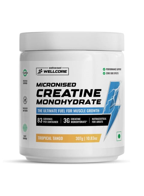 Creatine Monohydrate Tropical Tango 307g