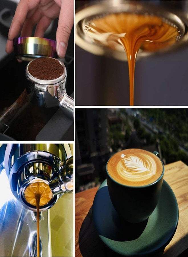 GeeAnkok Premium 54mm Naked Bottomless Portafilter, Compatible with Breville Barista BES 870/878/880 Replacement Breville Bottomless Portafilter, Not Include Filter Basket - Image 5