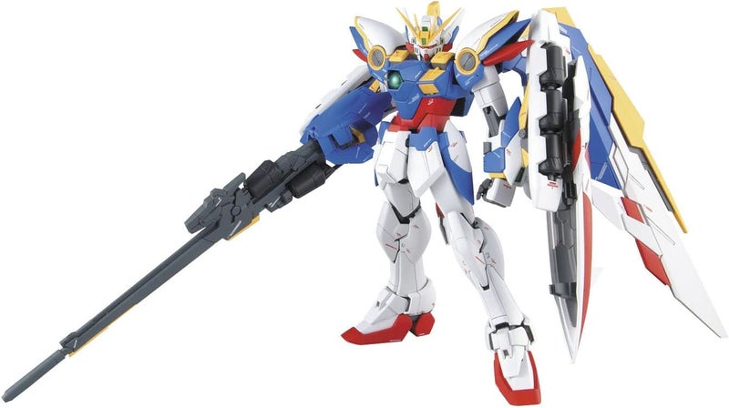 BANDAI SPIRITS MG New Mobile War Gundam W Endless Waltz XXXG01W Wing Gundam EW Edition 1100 Scale Color Coded Plastic Model - Image 2