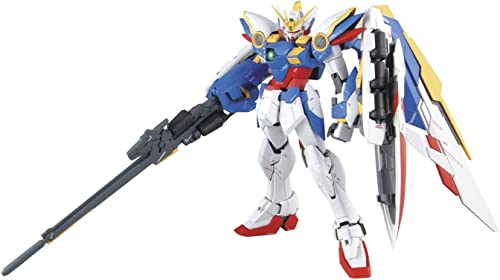 BANDAI SPIRITS MG New Mobile War Gundam W Endless Waltz XXXG01W Wing Gundam EW Edition 1100 Scale Color Coded Plastic Model - Image 1
