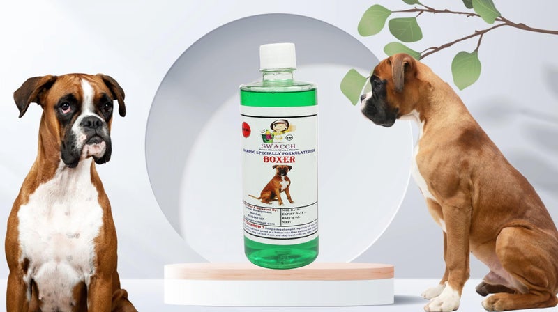 Swacch Shampoo Specially Formulated for Boxer (500ML) Neem Alovera - Image 1