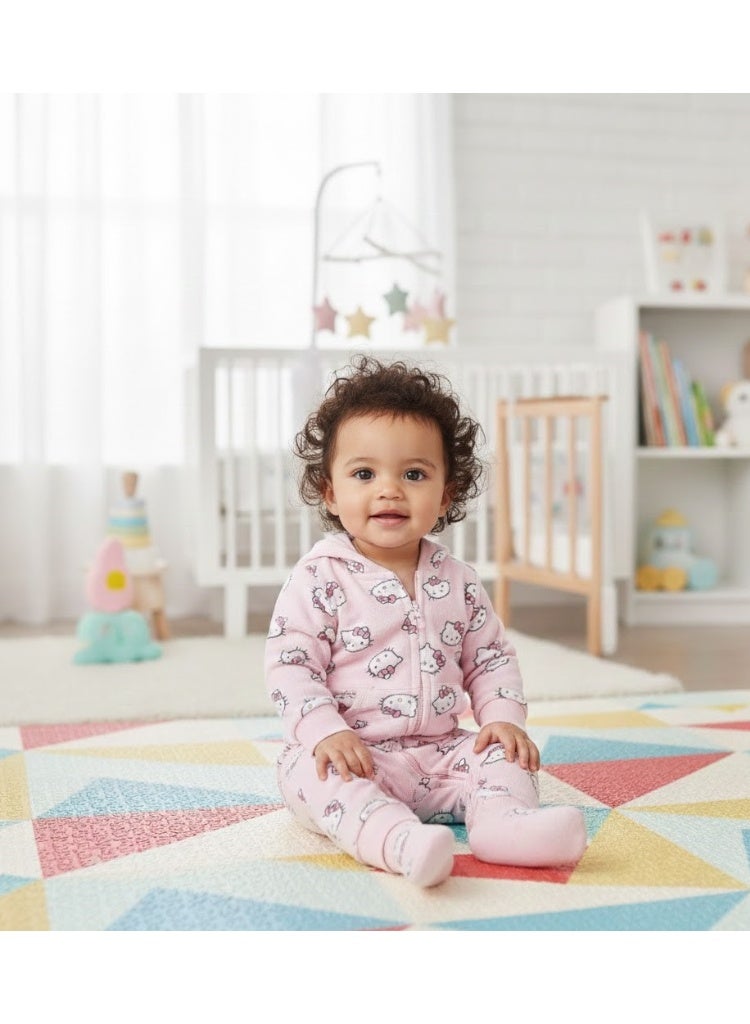 هالو كيتي جاكيت هالو كيتي سويت كم طويل من كيدز تي في - Image 4