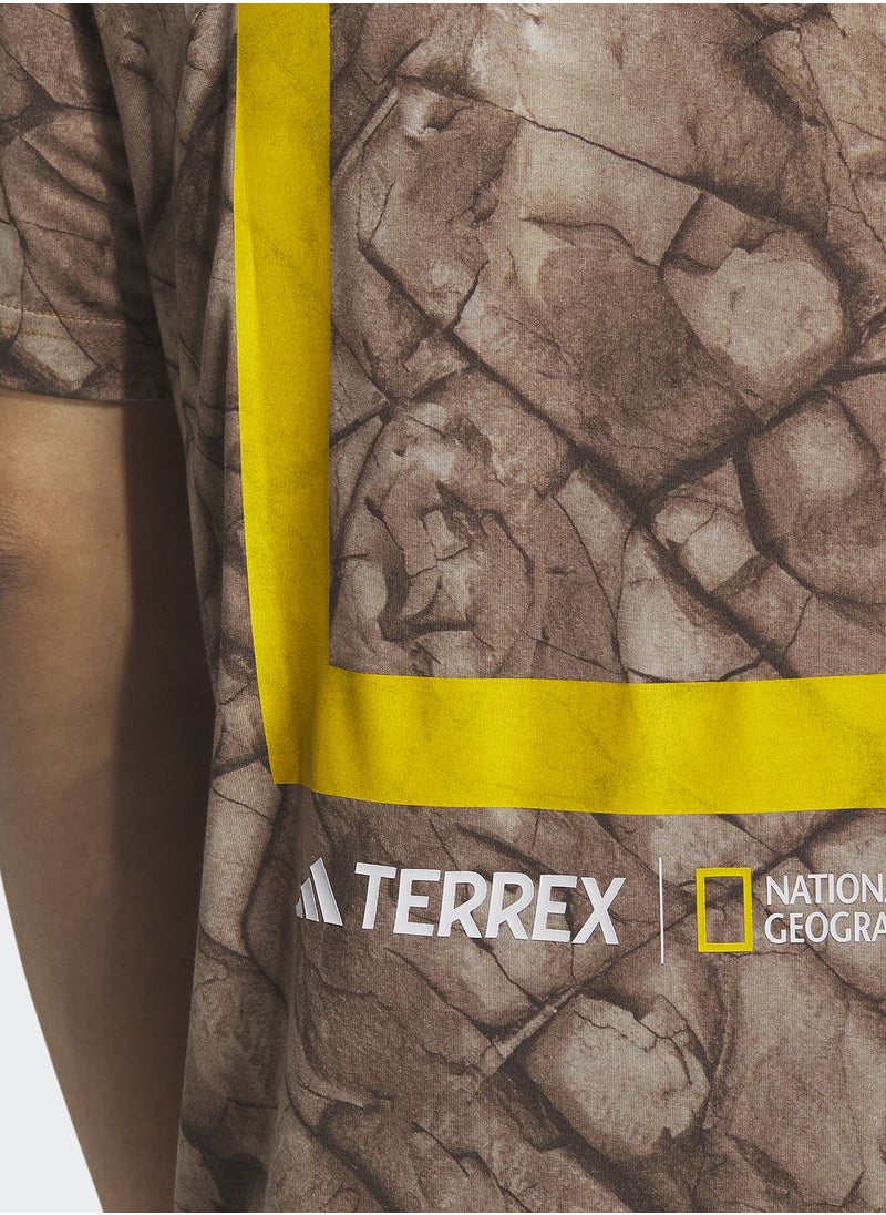 Adidas - Natgeo T-Shirt - Image 1