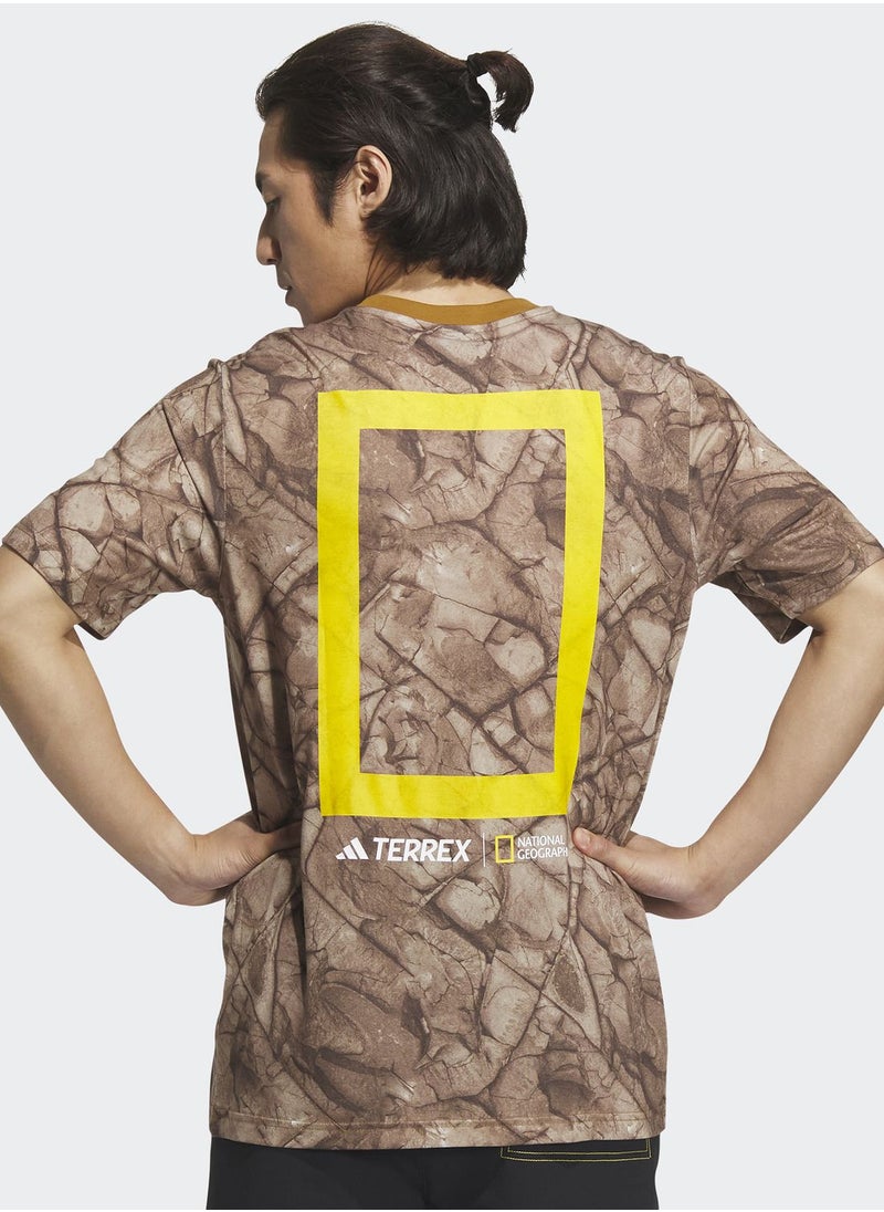 Adidas - Natgeo T-Shirt - Image 1