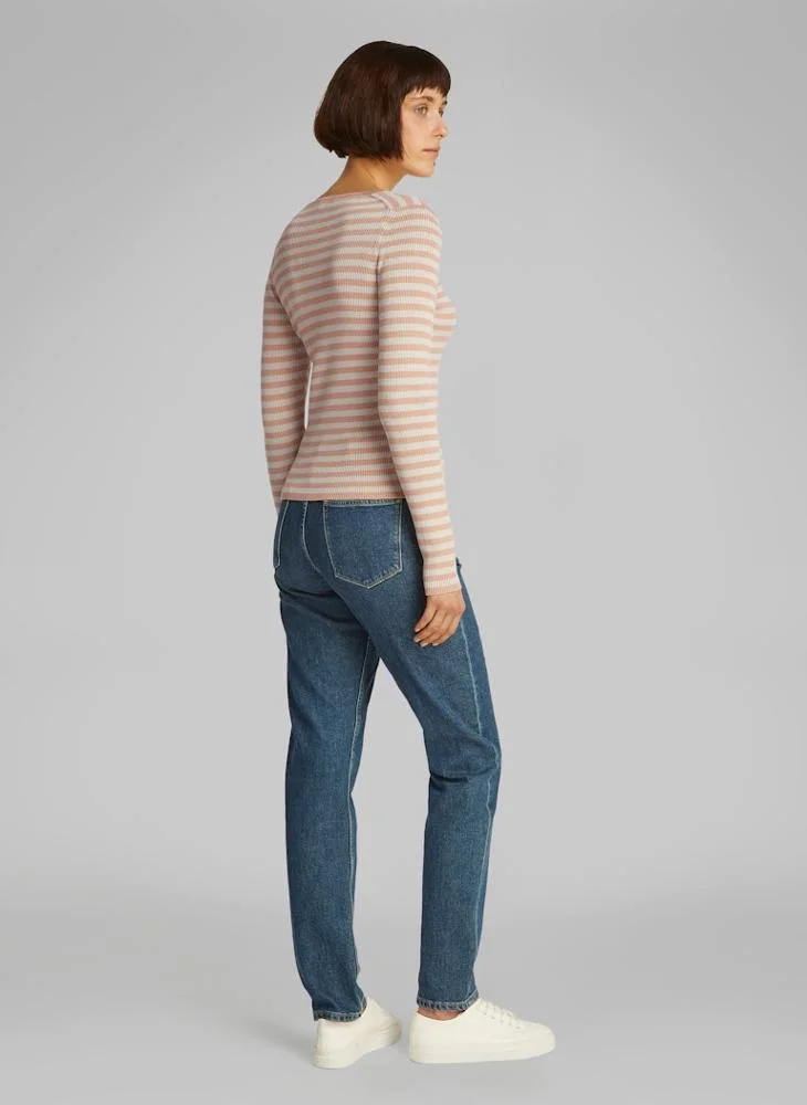 Calvin Klein Jeans Stripe Knitted Sweater