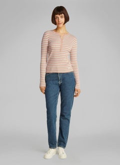 Calvin Klein Jeans Stripe Knitted Sweater  - Image 4