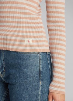 Calvin Klein Jeans Stripe Knitted Sweater  - Image 3