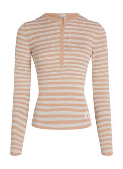 Calvin Klein Jeans Stripe Knitted Sweater  - Image 5