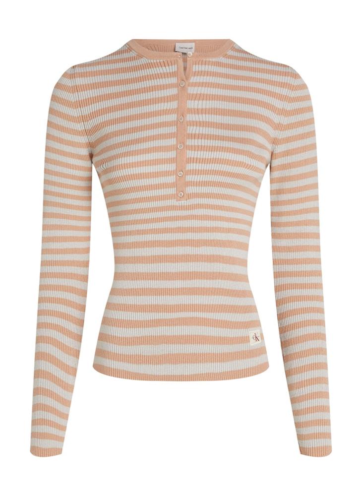 Calvin Klein Jeans Stripe Knitted Sweater  - Image 5